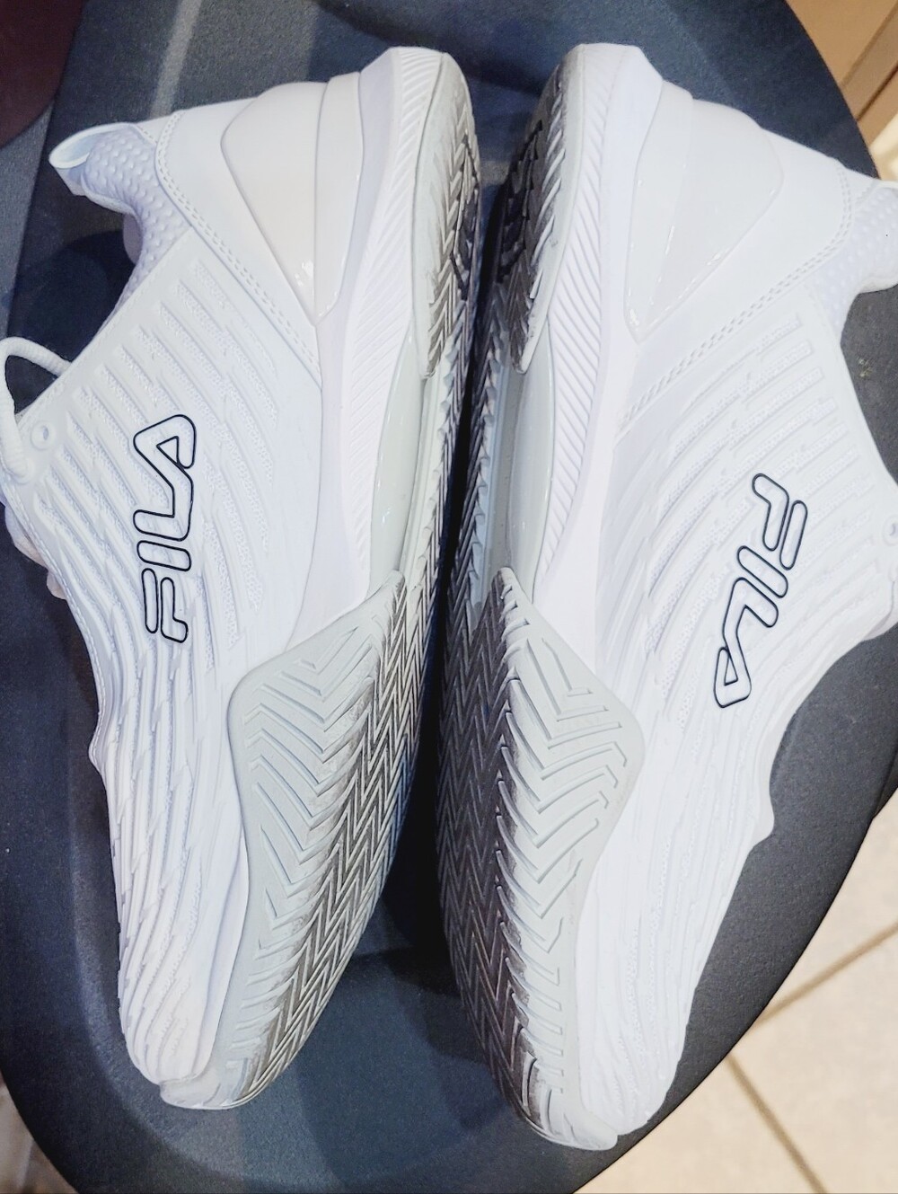 Fila Womens Speedserve Energized Tennis Shoes Size 8.5M - Picture 3 of 7